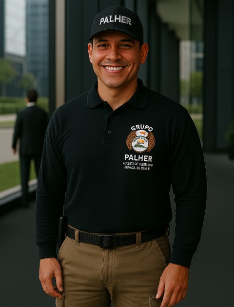 Grupo Palher Seguridad Privada Logotipo intro